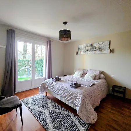 Lägenhet Familial 114 M2 Proche Bayonne *